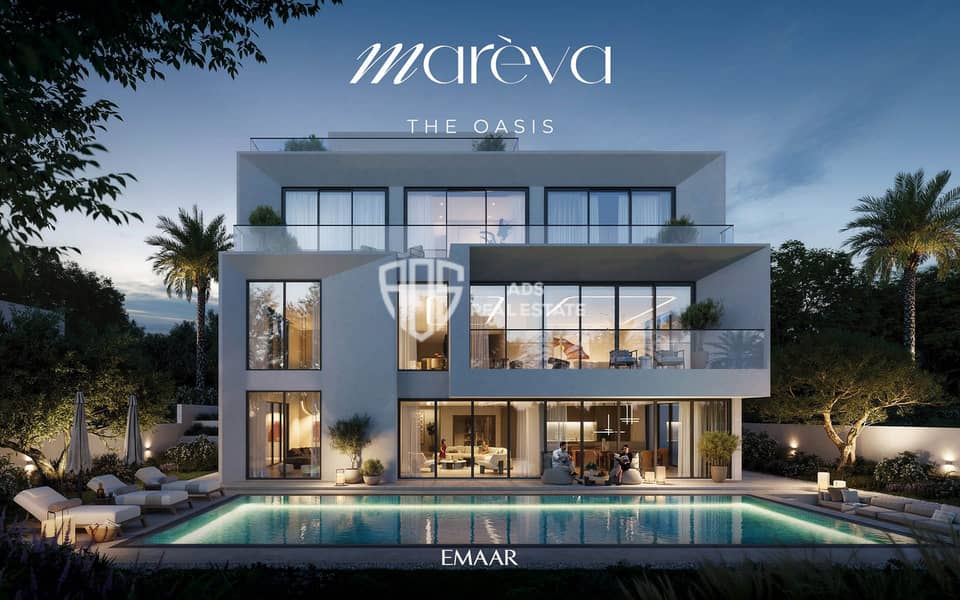 Ultra Premium Villa | On Lagoon | Huge Plot | Emaar Oasis Expert - Image 11