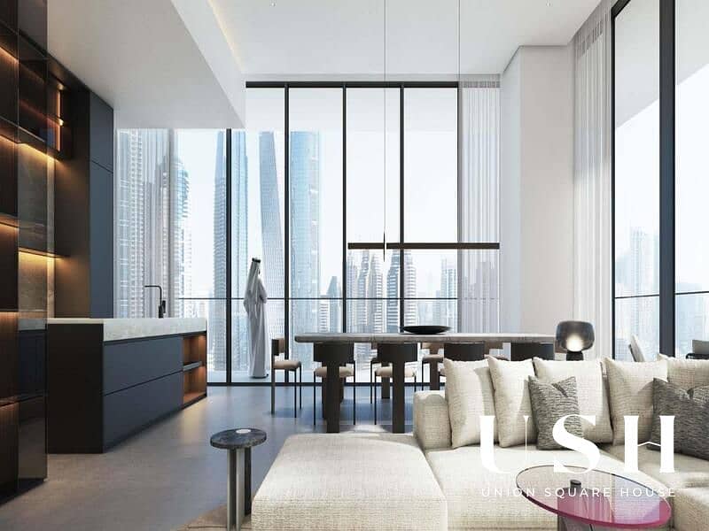 Ultra-Luxury 3BR Type A Residence | Where Elegance Meets Innovation