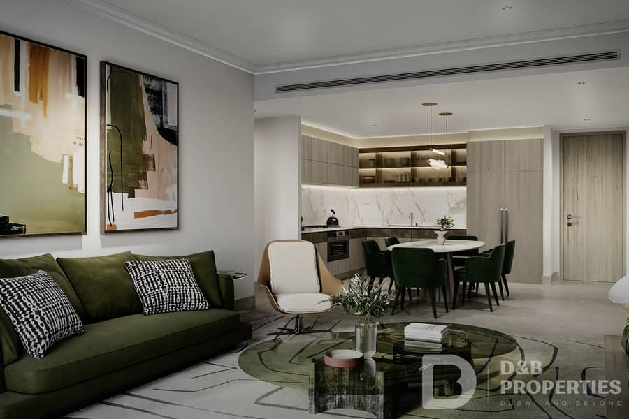 Burj Khalifa and Fountain View | Type B Layout