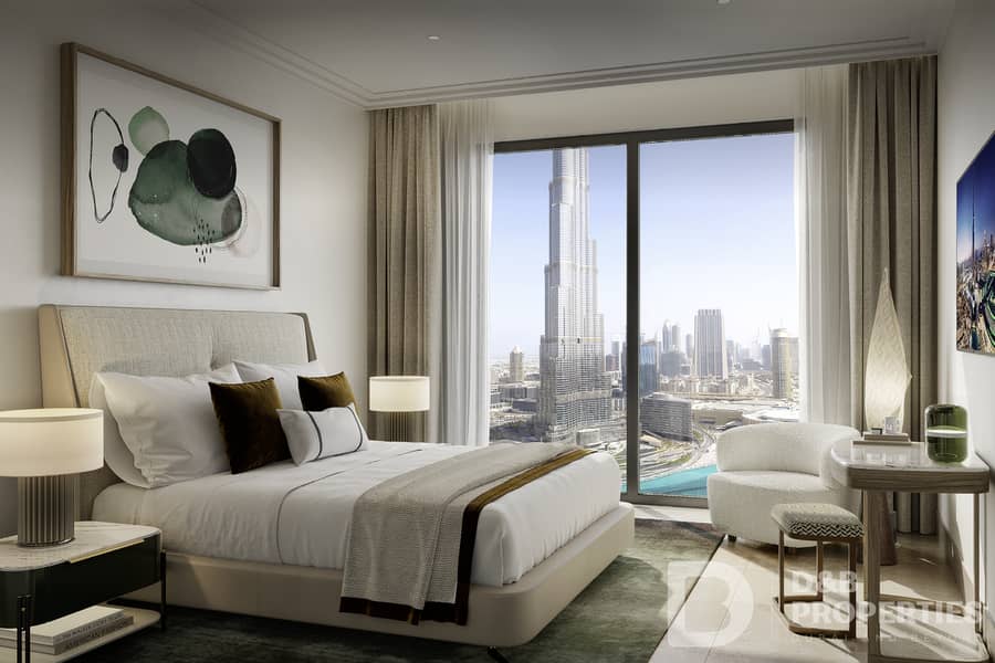 Burj Khalifa and Fountain View | Type B Layout