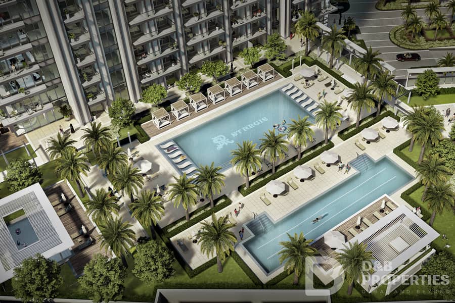 Burj Khalifa and Fountain View | Type B Layout - Image 11