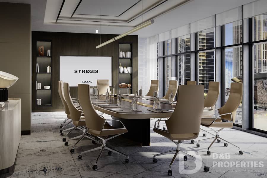 Burj Khalifa and Fountain View | Type B Layout - Image 13