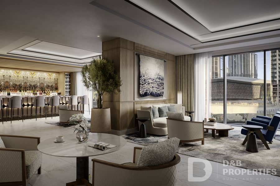 Burj Khalifa and Fountain View | Type B Layout - Image 14