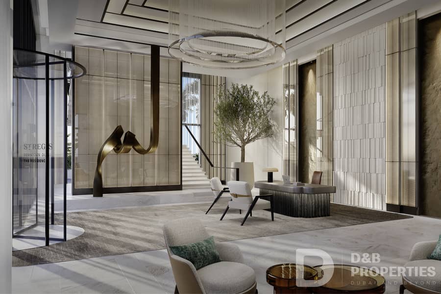 Burj Khalifa and Fountain View | Type B Layout - Image 15