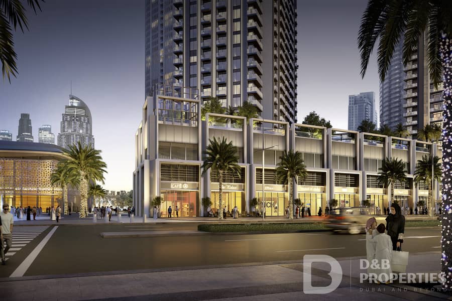 Burj Khalifa and Fountain View | Type B Layout - Image 19