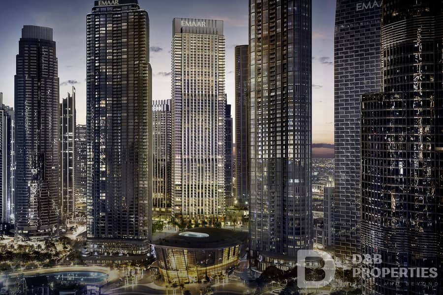 Burj Khalifa and Fountain View | Type B Layout - Image 20