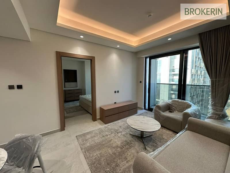 HIGH FLOOR | FURNISHED | FIRST TENANT | BRAND NEW