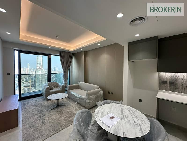 HIGH FLOOR | FURNISHED | FIRST TENANT | BRAND NEW