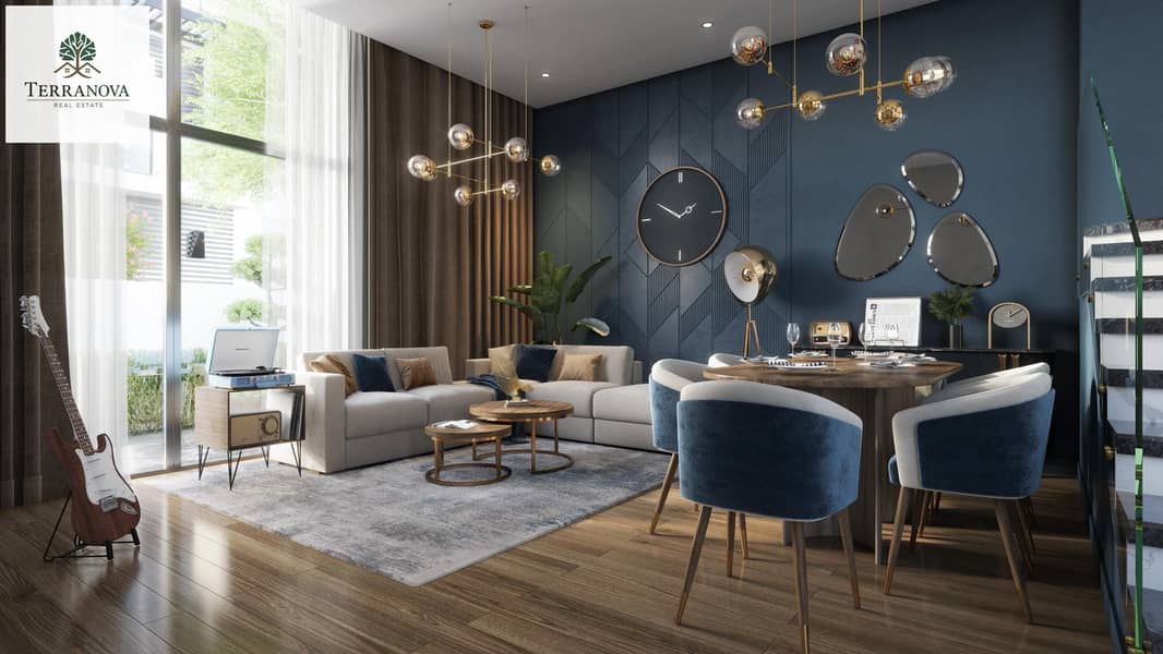 Gated community | 40%Cash discount | 1% Monthly