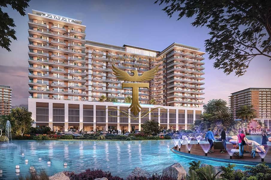 1BR Apartment | Riverside Views Royal | DIP-2