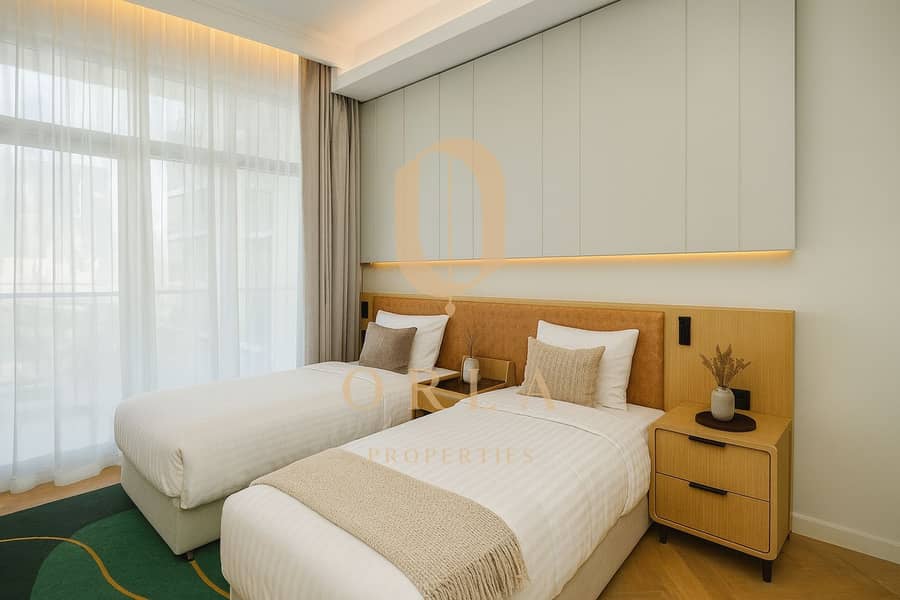 Luxury Living | Fully Furnished | Stunning Burj Khalifa View - Image 8