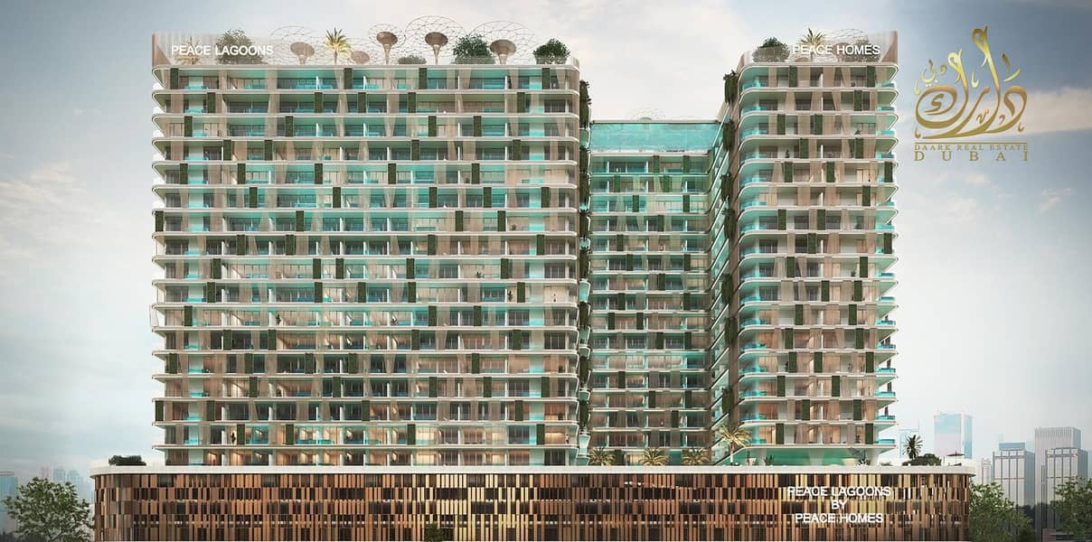 PEACE LAGOONS II | Dubailand | Apartments