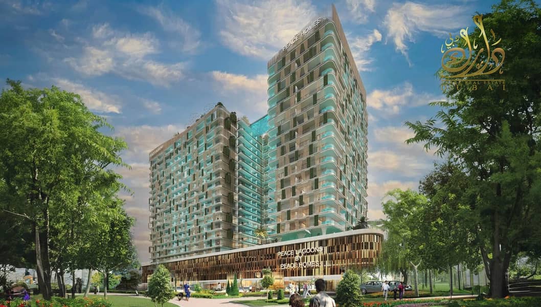 PEACE LAGOONS II | Dubailand | Apartments