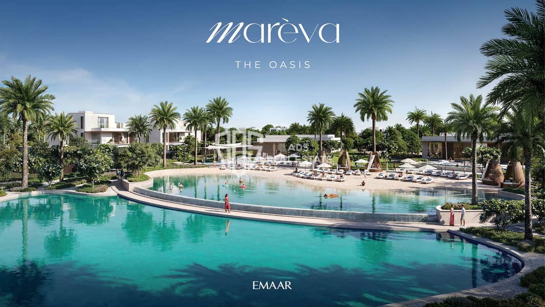 Ultra Premium Villa | On Lagoon | Huge Plot | Emaar Oasis Expert