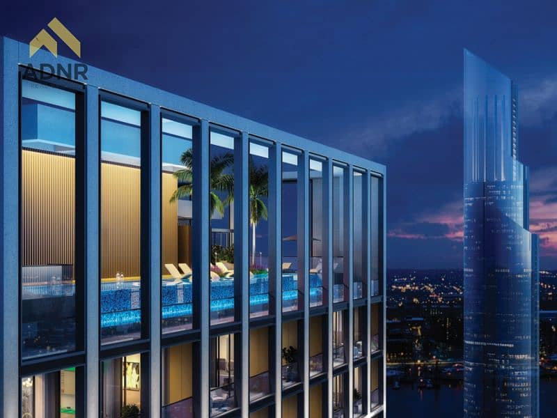 Luxurious living - view Creek - Near Burj Khalifa - Spacious Layout - near metro - Great Investment