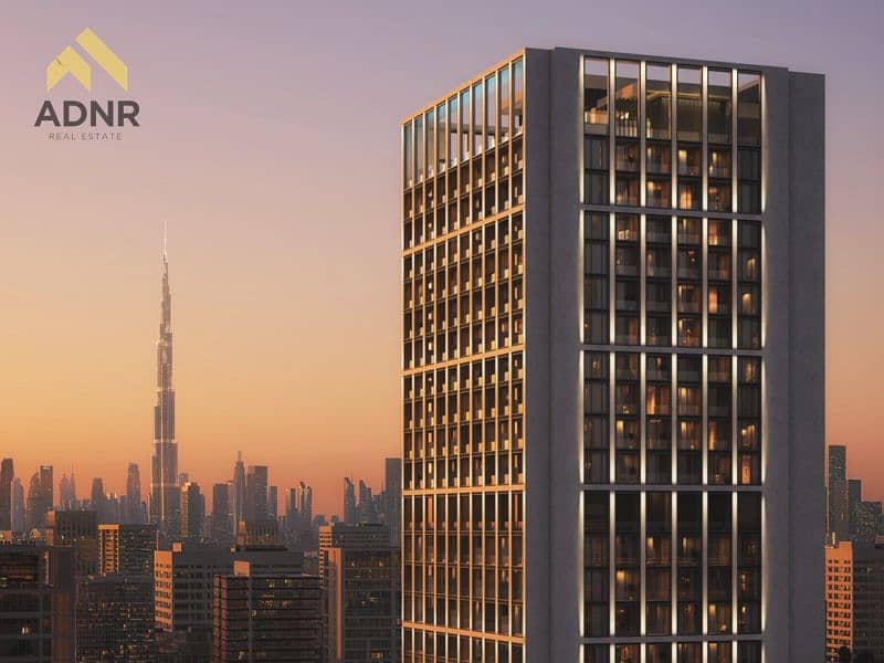 Luxurious living - view Creek - Near Burj Khalifa - Spacious Layout - near metro - Great Investment