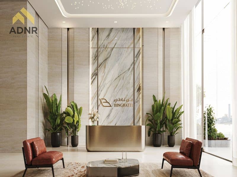 Luxurious living - view Creek - Near Burj Khalifa - Spacious Layout - near metro - Great Investment