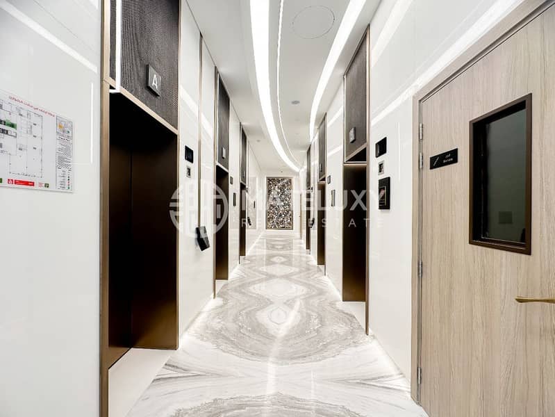 JLT Park View | 1BR + Study | Smart Investment - Image 19