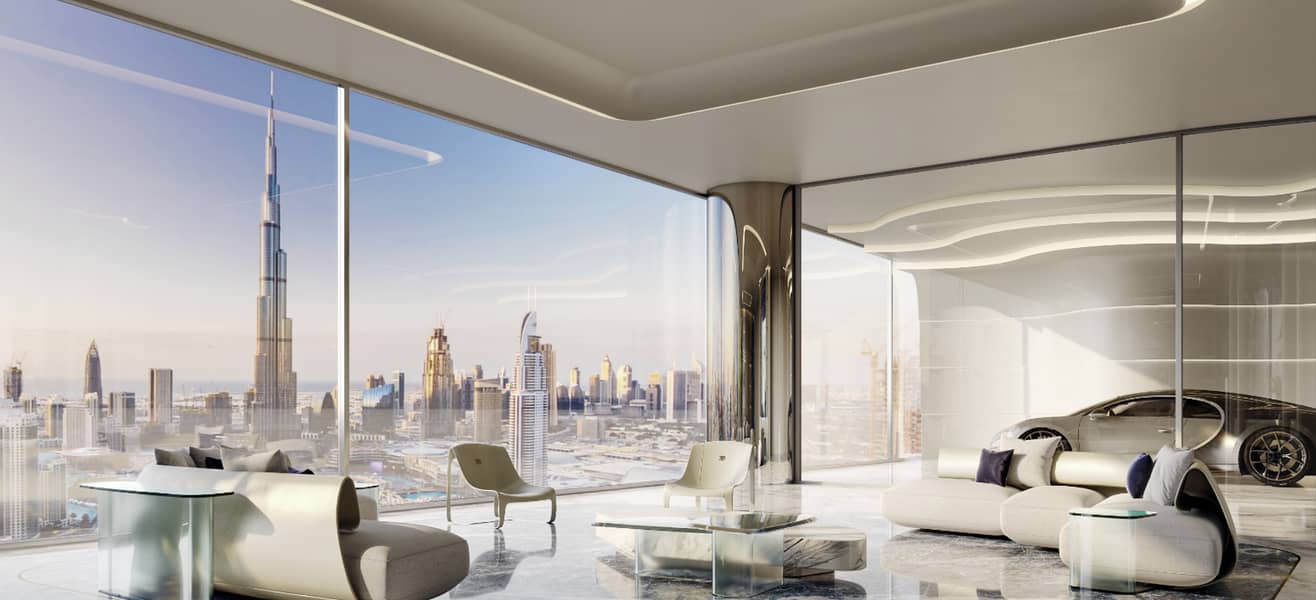 Bugatti Residences | Ultra-Luxury 3BR | Business Bay