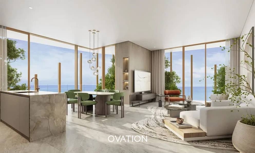 3 BHK Unit | Kanyon | Landmark Residential Tower in Dubai Maritime City