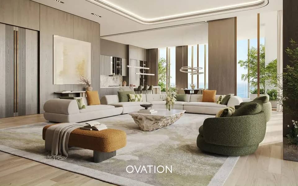 3 BHK Unit | Kanyon | Landmark Residential Tower in Dubai Maritime City