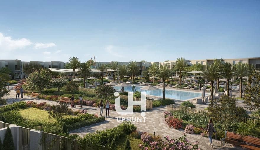 Single Row | Next to corner Unit | Green Belt | Next to Pool | Brand New 3-BD | Multiple Options