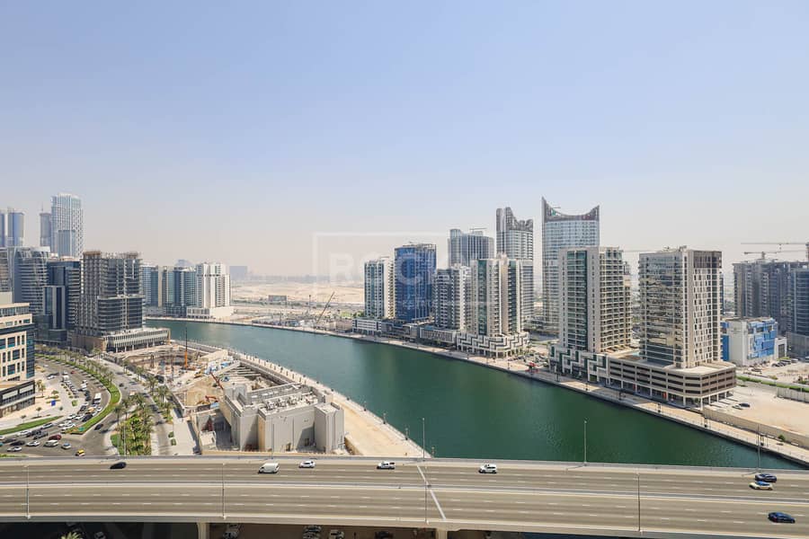 High Floor | Fully Furnished | Canal View