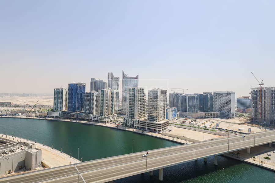 High Floor | Fully Furnished | Canal View