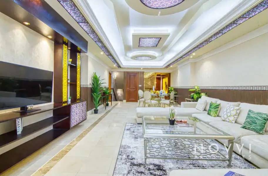 3BR Plus Maids | Triplex | Vacant in Jan