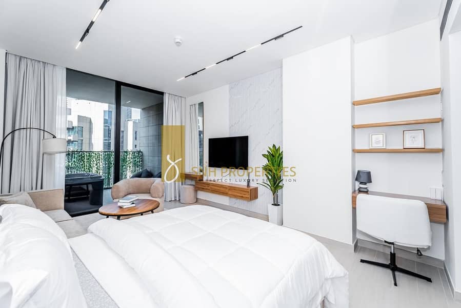 FULLY FURNISHED | BURJ KHALIFA VIEW | LOWEST PRICE | PRIVATE JACUZZI