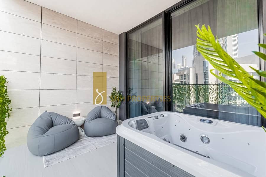 FULLY FURNISHED | BURJ KHALIFA VIEW | LOWEST PRICE | PRIVATE JACUZZI