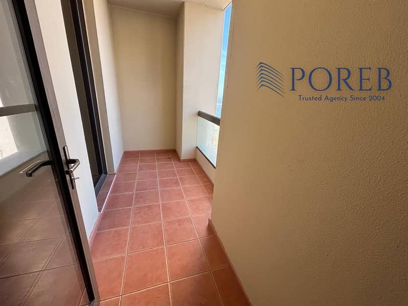 Upgraded 3BR+Maid I Sea / Palm View | High Floor