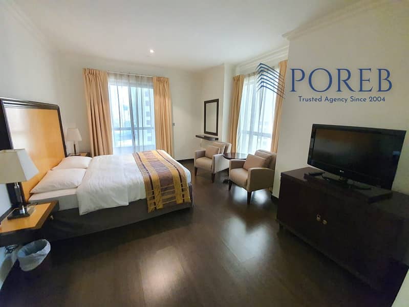 Upgraded 3BR+Maid I Sea / Palm View | High Floor - Image 6