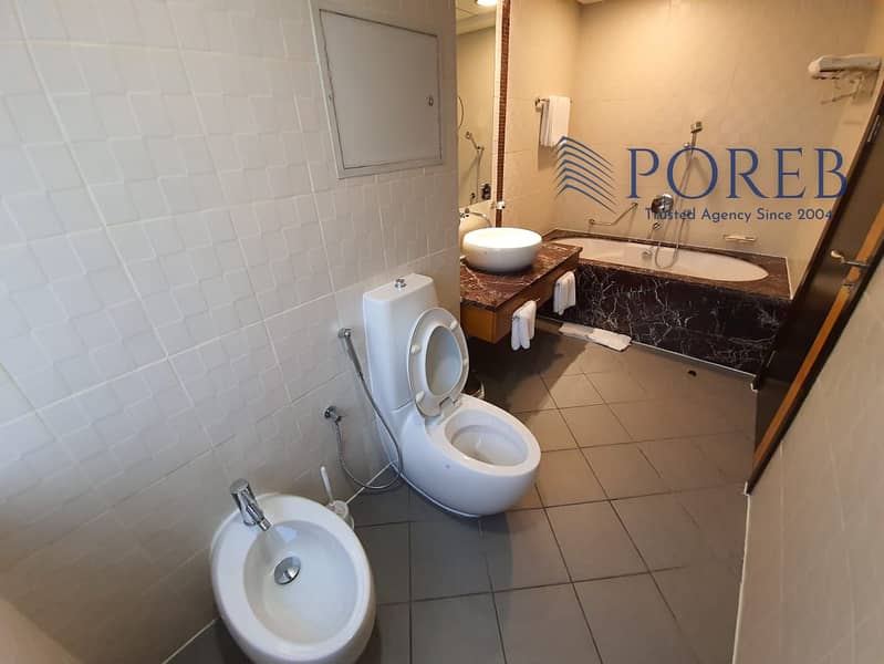 Upgraded 3BR+Maid I Sea / Palm View | High Floor - Image 7