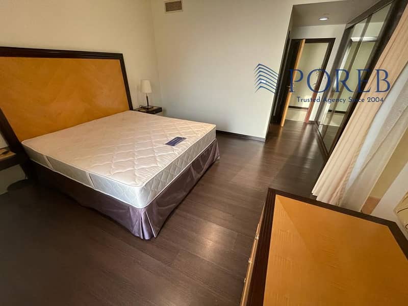 Upgraded 3BR+Maid I Sea / Palm View | High Floor - Image 9