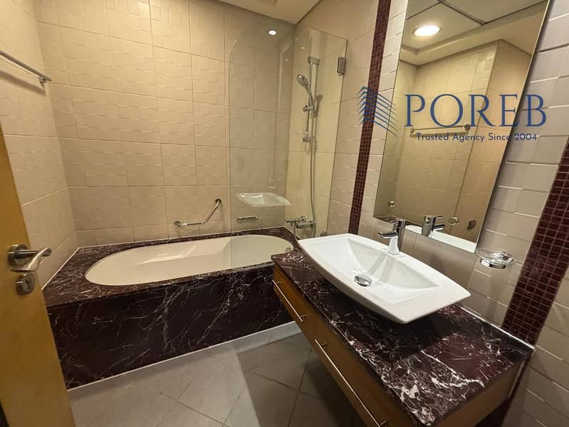 Upgraded 3BR+Maid I Sea / Palm View | High Floor - Image 10