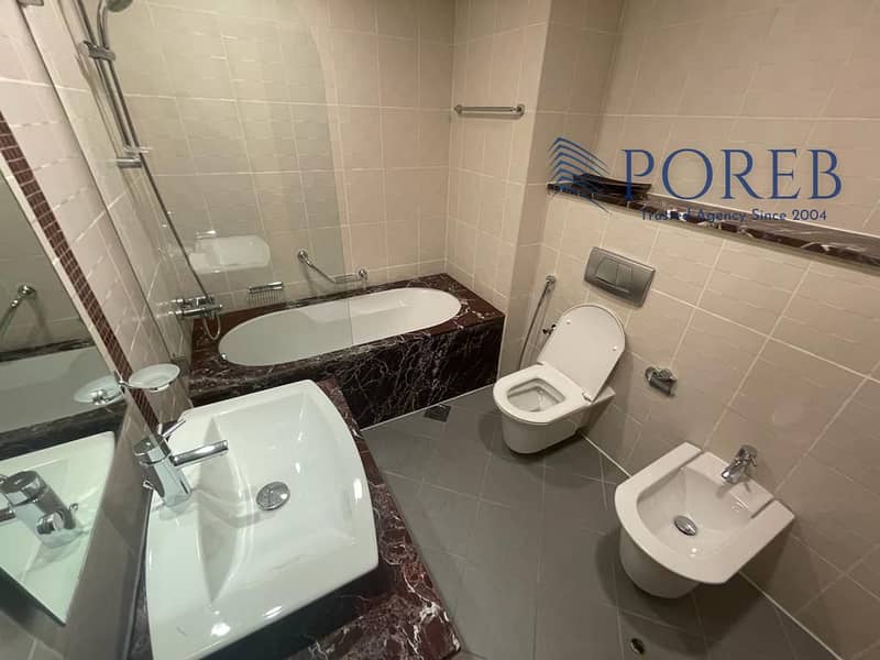 Upgraded 3BR+Maid I Sea / Palm View | High Floor - Image 13