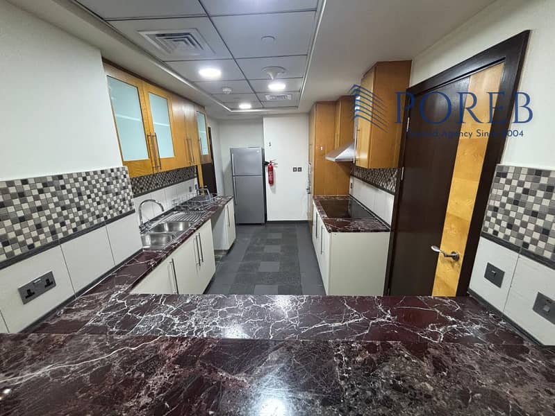 Upgraded 3BR+Maid I Sea / Palm View | High Floor - Image 14