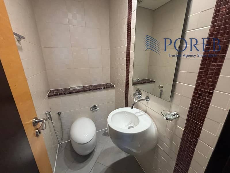 Upgraded 3BR+Maid I Sea / Palm View | High Floor - Image 17