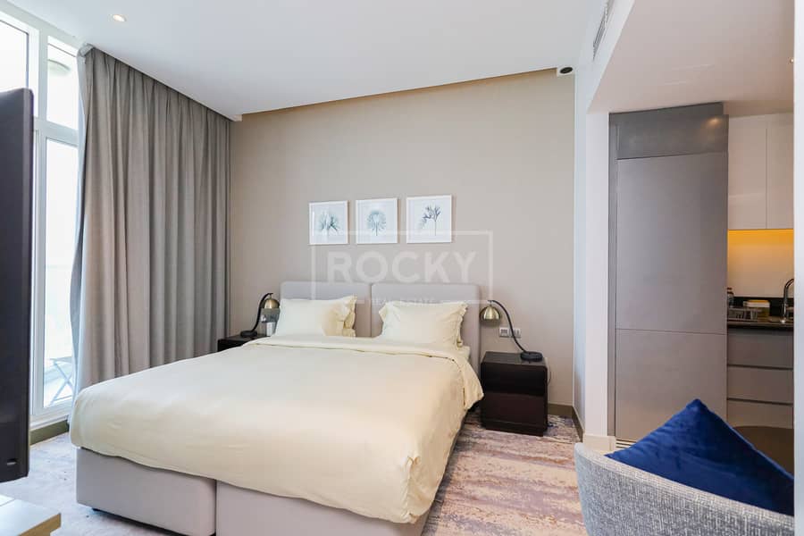 High Floor | Fully Furnished | Canal View