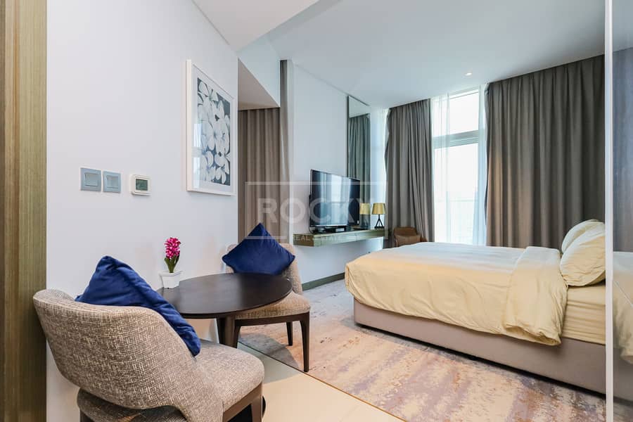 High Floor | Fully Furnished | Canal View