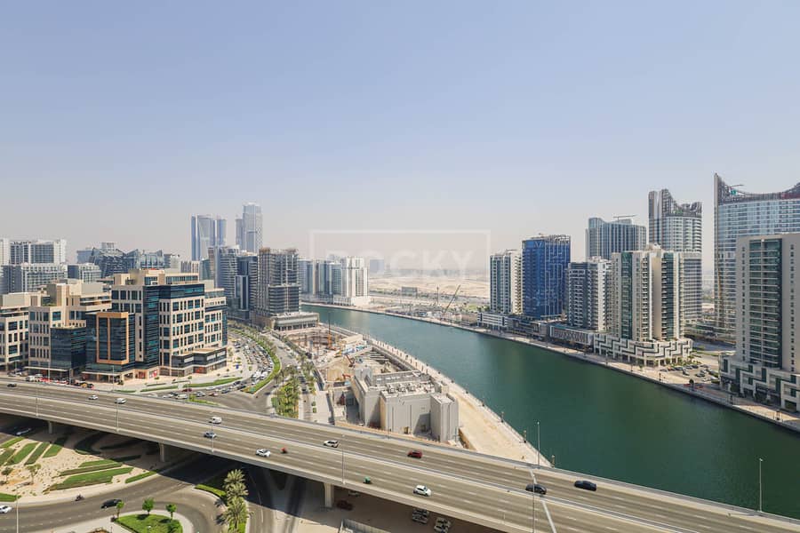 High Floor | Fully Furnished | Canal View - Image 9