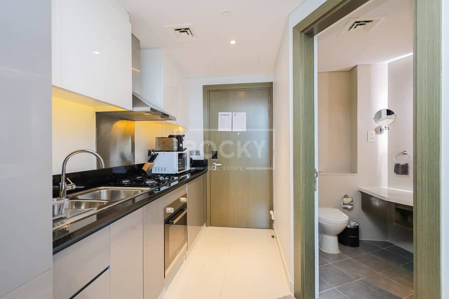 High Floor | Fully Furnished | Canal View - Image 10