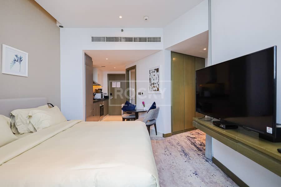 High Floor | Fully Furnished | Canal View - Image 12