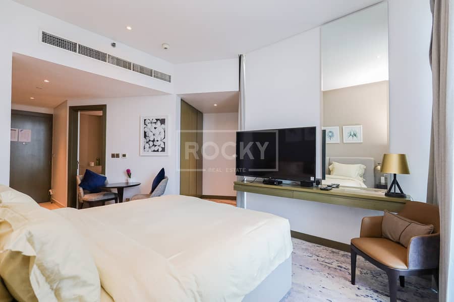 High Floor | Fully Furnished | Canal View - Image 13