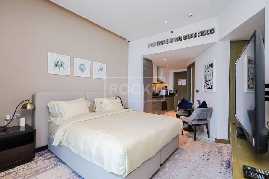 High Floor | Fully Furnished | Canal View - Image 14