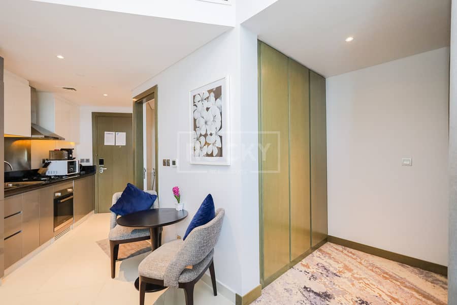 High Floor | Fully Furnished | Canal View - Image 15