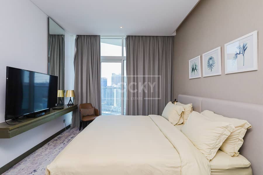 High Floor | Fully Furnished | Canal View - Image 16