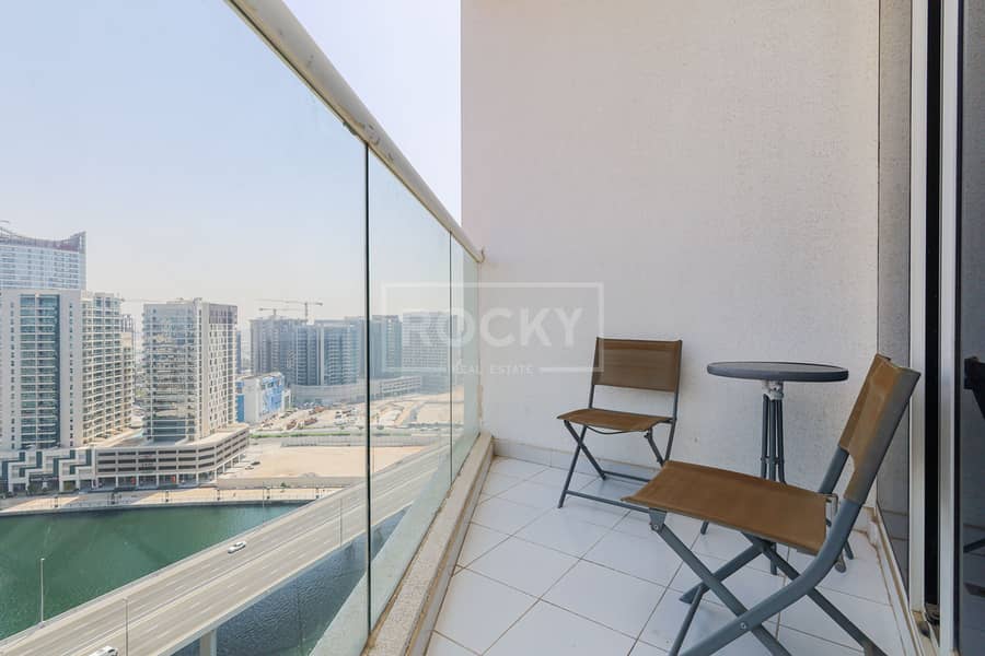 High Floor | Fully Furnished | Canal View - Image 18