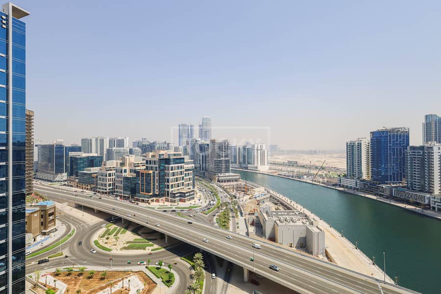 High Floor | Fully Furnished | Canal View - Image 19